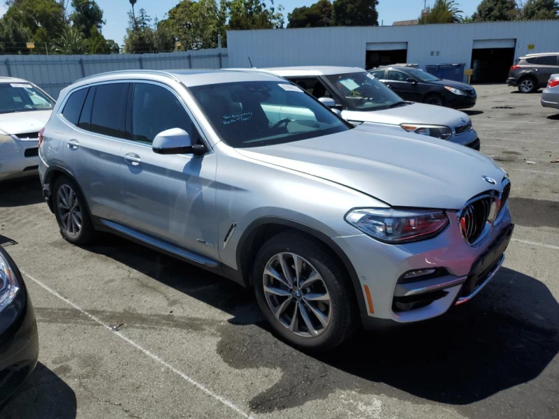 BMW X3 XDRIVE30I* CAMERA* SUNROOF* KEYLESS* , снимка 1 - Автомобили и джипове - 47183211