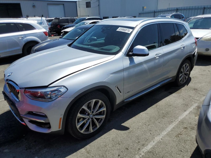 BMW X3 XDRIVE30I* CAMERA* SUNROOF* KEYLESS* , снимка 3 - Автомобили и джипове - 47183211