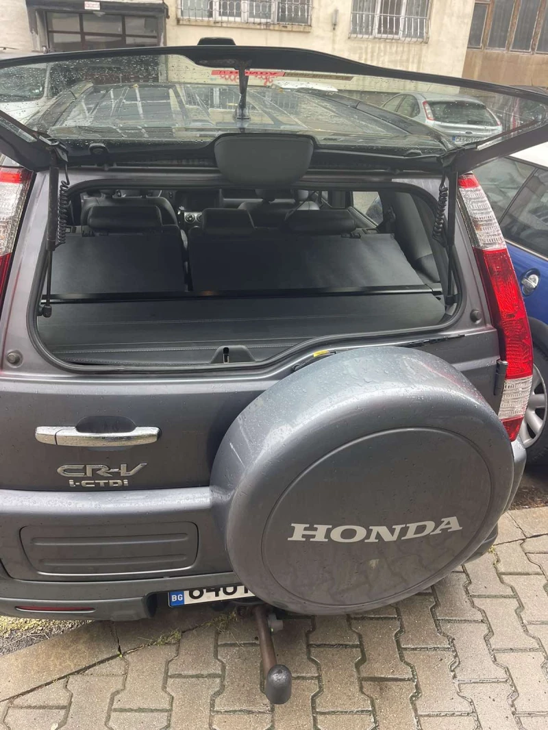 Honda Cr-v 2.2 D, снимка 9 - Автомобили и джипове - 47250929