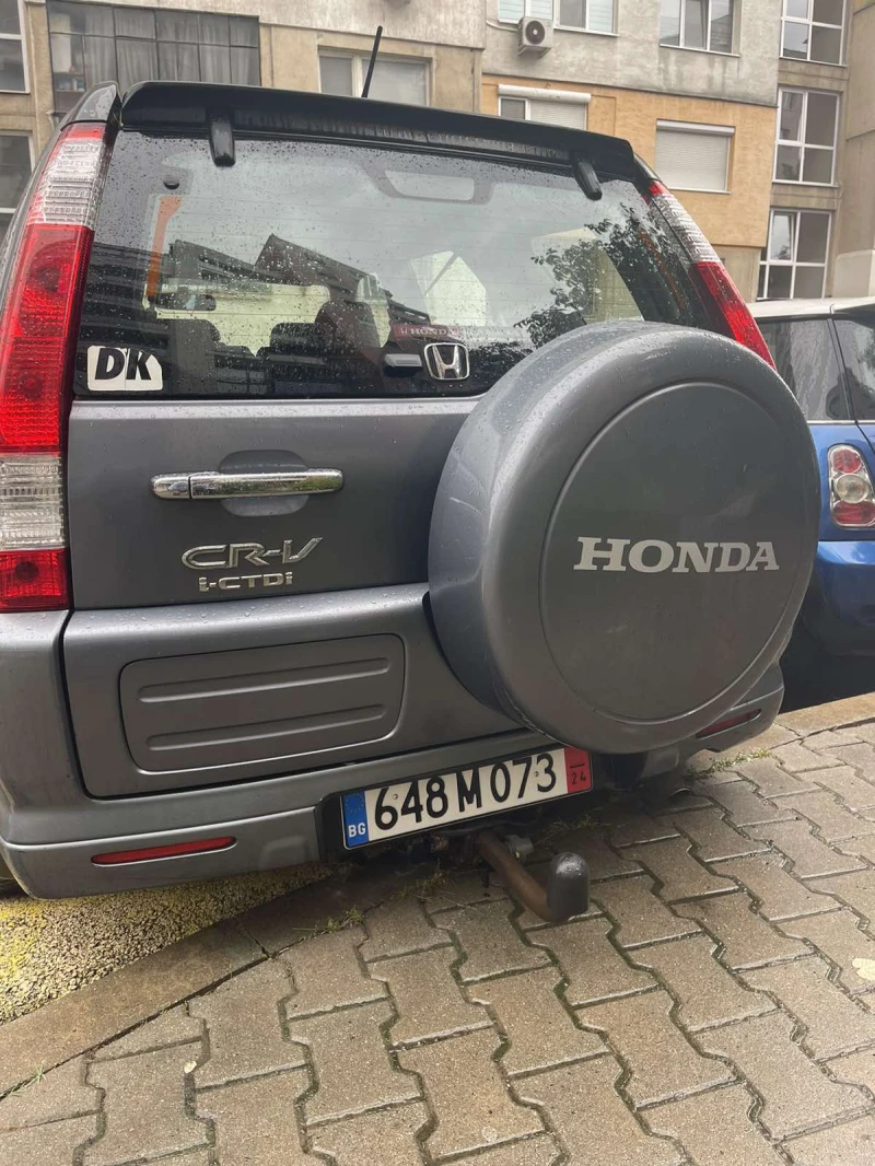 Honda Cr-v 2.2 D, снимка 13 - Автомобили и джипове - 47250929