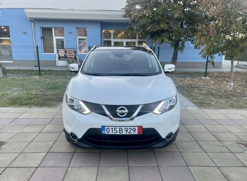 Nissan Qashqai Facelift* LED* 1.6* EURO 5B* KeyLess* , снимка 2 - Автомобили и джипове - 47731702