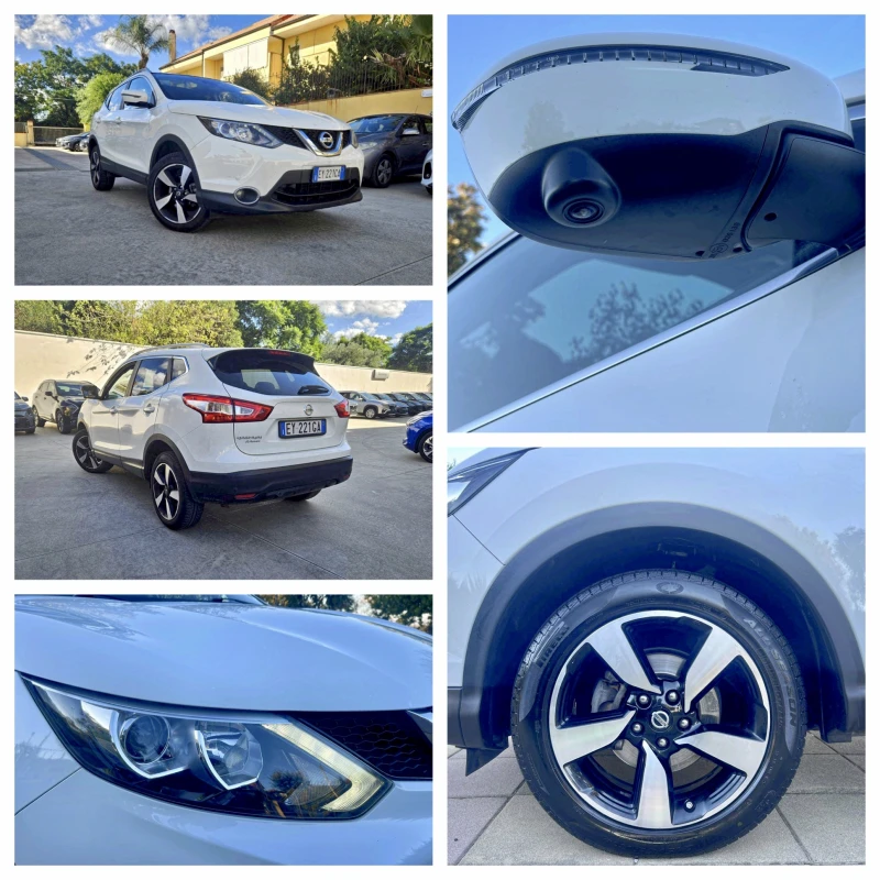 Nissan Qashqai Facelift* LED* 1.6* EURO 5B* KeyLess* , снимка 8 - Автомобили и джипове - 47731702