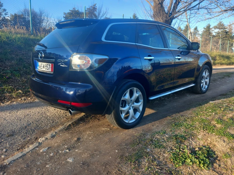 Mazda CX-7 * 4х4* КОЖА* BOSE* 173к.с.* КАМЕРА ЗА ПАРКИРАНЕ* , снимка 4 - Автомобили и джипове - 48382583