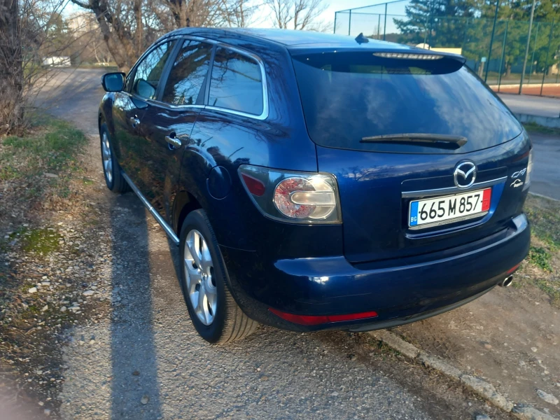 Mazda CX-7 * 4х4* КОЖА* BOSE* 173к.с.* КАМЕРА ЗА ПАРКИРАНЕ* , снимка 5 - Автомобили и джипове - 48382583