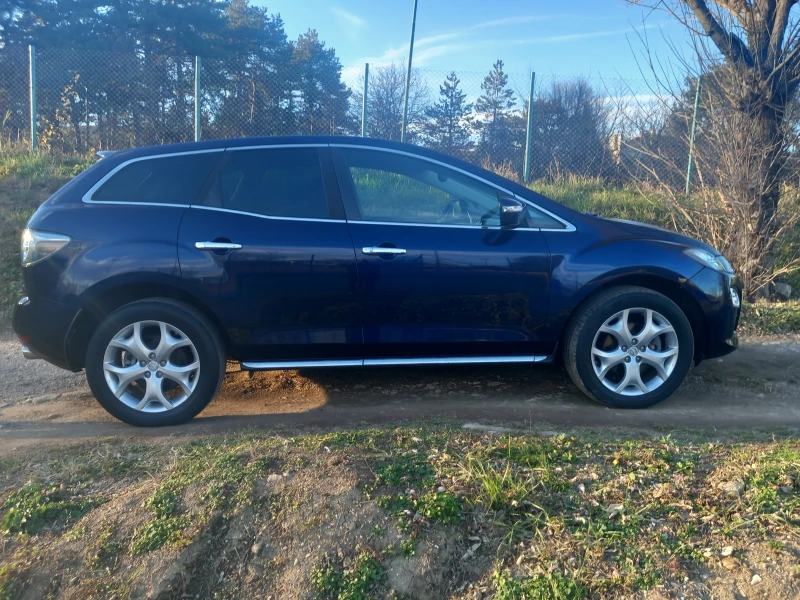 Mazda CX-7 * 4х4* КОЖА* BOSE* 173к.с.* КАМЕРА ЗА ПАРКИРАНЕ* , снимка 3 - Автомобили и джипове - 48382583