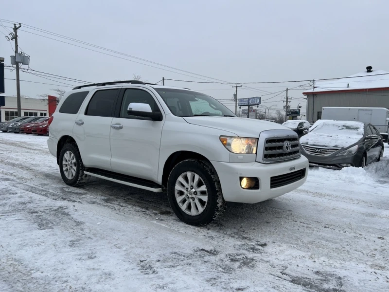 Toyota Sequoia PLATINUM, снимка 6 - Автомобили и джипове - 48675790