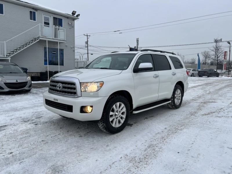 Toyota Sequoia PLATINUM, снимка 1 - Автомобили и джипове - 48675790