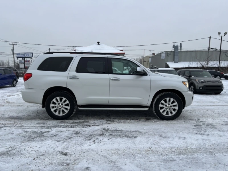 Toyota Sequoia PLATINUM, снимка 5 - Автомобили и джипове - 48675790