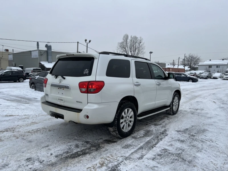 Toyota Sequoia PLATINUM, снимка 4 - Автомобили и джипове - 48675790