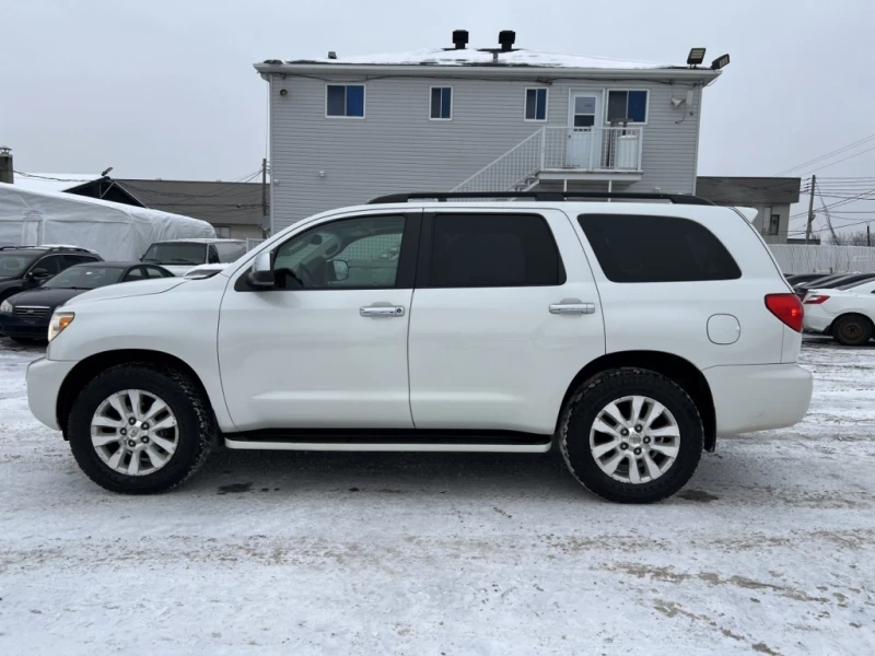 Toyota Sequoia PLATINUM, снимка 2 - Автомобили и джипове - 48675790