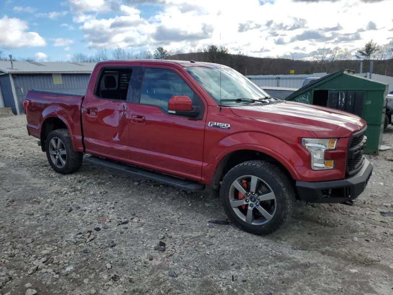 Ford F150 5.0 4x4 Кожа, 127 667 км. 37000лв до София. , снимка 5 - Автомобили и джипове - 48741080