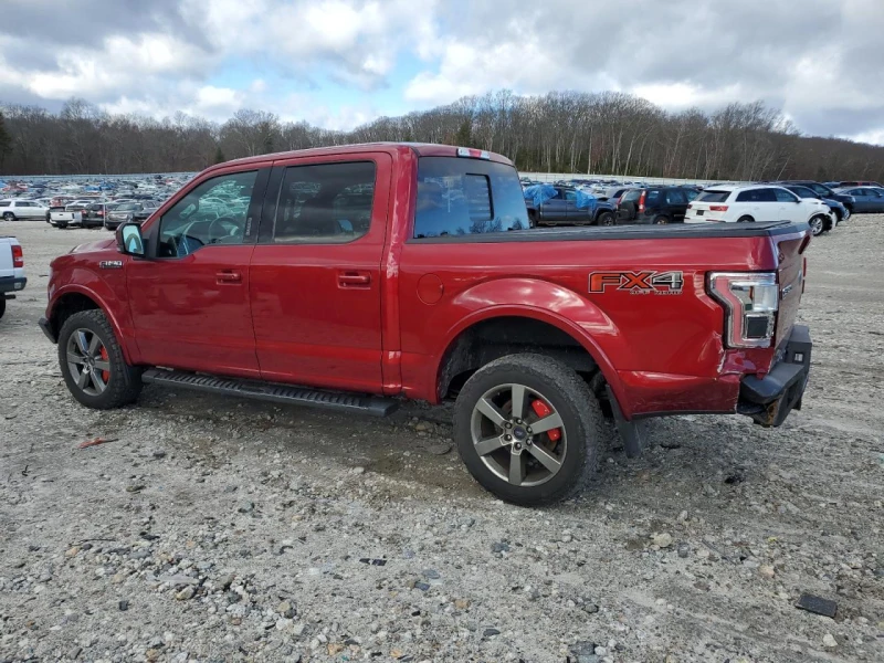 Ford F150 5.0 4x4 Кожа, 127 667 км. 37000лв до София. , снимка 6 - Автомобили и джипове - 48741080