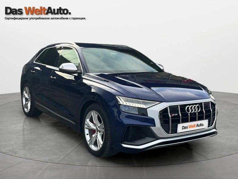 Audi SQ8 TDI quattro, снимка 1 - Автомобили и джипове - 49386035