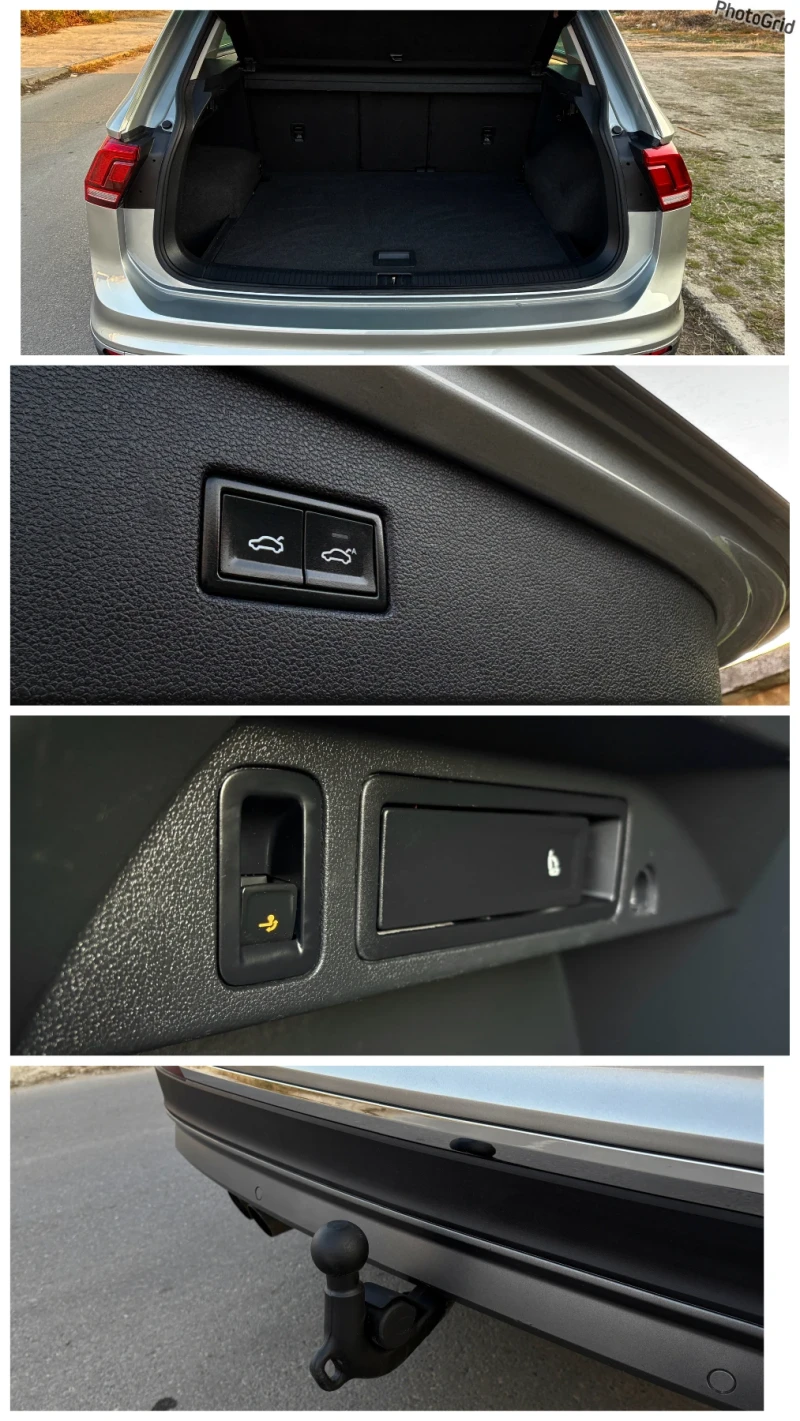 VW Tiguan 2.0TDI АВТОМАТИК* 4Х4* ОФРОУД ПАКЕТ* 116 000км* , снимка 12 - Автомобили и джипове - 51628307