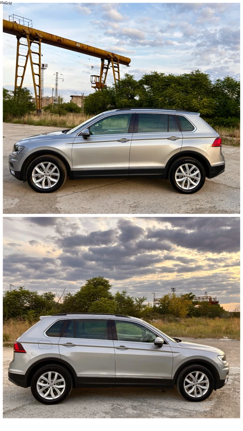VW Tiguan 2.0TDI АВТОМАТИК* 4Х4* ОФРОУД ПАКЕТ* 116 000км* , снимка 5 - Автомобили и джипове - 51628307