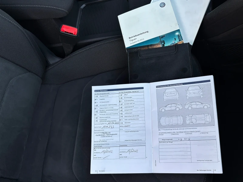 VW Tiguan 2.0TDI АВТОМАТИК* 4Х4* ОФРОУД ПАКЕТ* 116 000км* , снимка 15 - Автомобили и джипове - 51628307