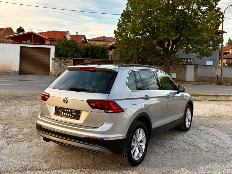 VW Tiguan 2.0TDI АВТОМАТИК* 4Х4* ОФРОУД ПАКЕТ* 116 000км* , снимка 4 - Автомобили и джипове - 51628307