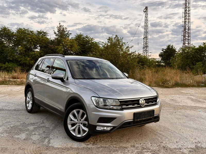 VW Tiguan 2.0TDI АВТОМАТИК* 4Х4* ОФРОУД ПАКЕТ* 116 000км* , снимка 2 - Автомобили и джипове - 51628307
