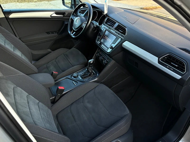 VW Tiguan 2.0TDI АВТОМАТИК* 4Х4* ОФРОУД ПАКЕТ* 116 000км* , снимка 8 - Автомобили и джипове - 51628307
