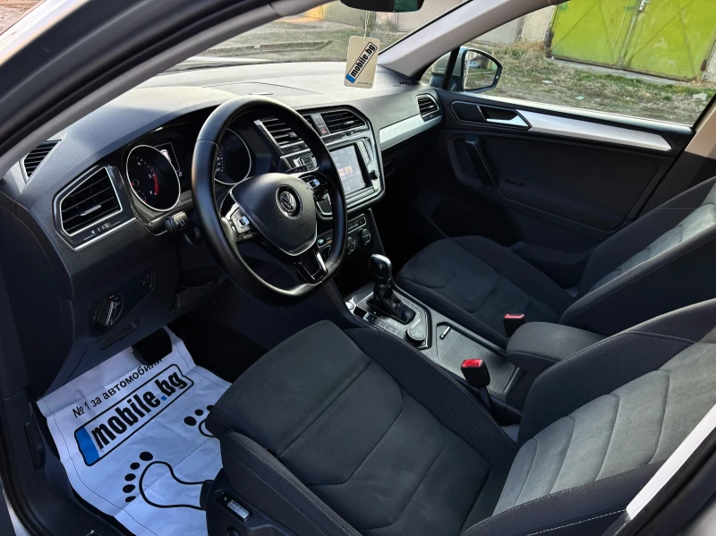 VW Tiguan 2.0TDI АВТОМАТИК* 4Х4* ОФРОУД ПАКЕТ* 116 000км* , снимка 7 - Автомобили и джипове - 51628307