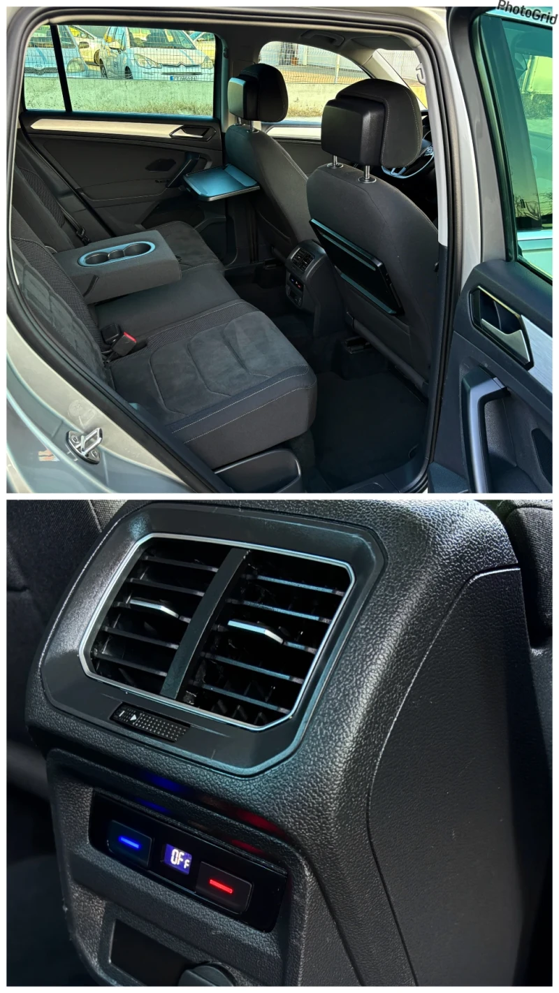VW Tiguan 2.0TDI АВТОМАТИК* 4Х4* ОФРОУД ПАКЕТ* 116 000км* , снимка 9 - Автомобили и джипове - 51628307