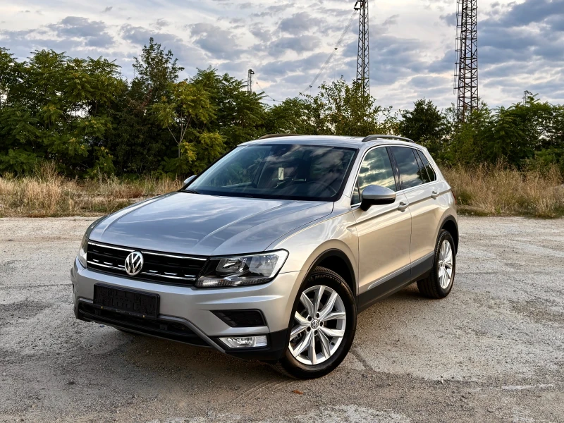 VW Tiguan 2.0TDI АВТОМАТИК* 4Х4* ОФРОУД ПАКЕТ* 116 000км* 