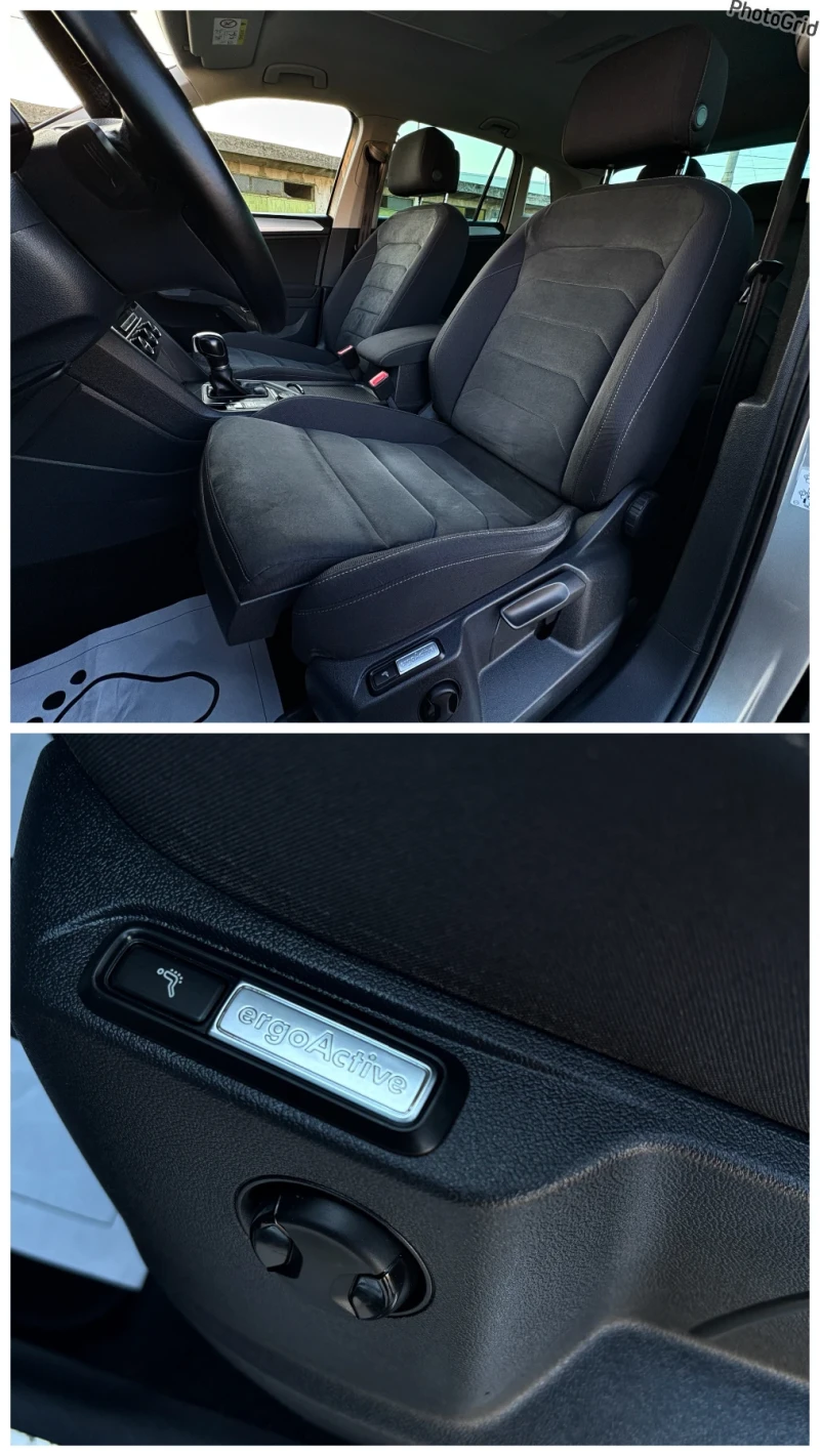 VW Tiguan 2.0TDI АВТОМАТИК* 4Х4* ОФРОУД ПАКЕТ* 116 000км* , снимка 13 - Автомобили и джипове - 51628307