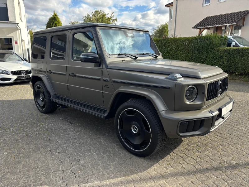 Mercedes-Benz G 63 AMG AMG Dark Olive Magno A22 Superior Нов Наличен, снимка 3 - Автомобили и джипове - 51824851