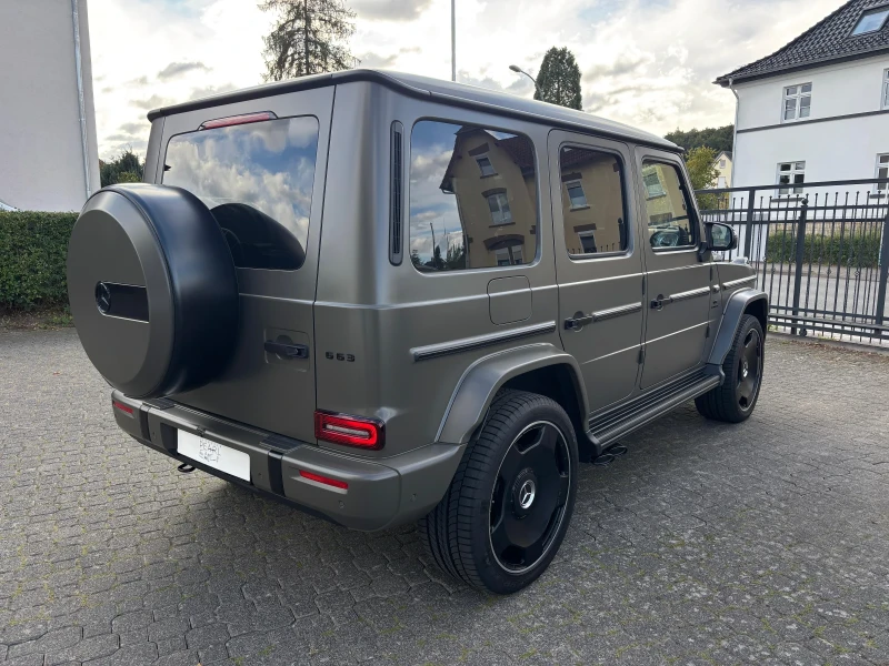 Mercedes-Benz G 63 AMG AMG Dark Olive Magno A22 Superior Нов Наличен, снимка 4 - Автомобили и джипове - 51824851