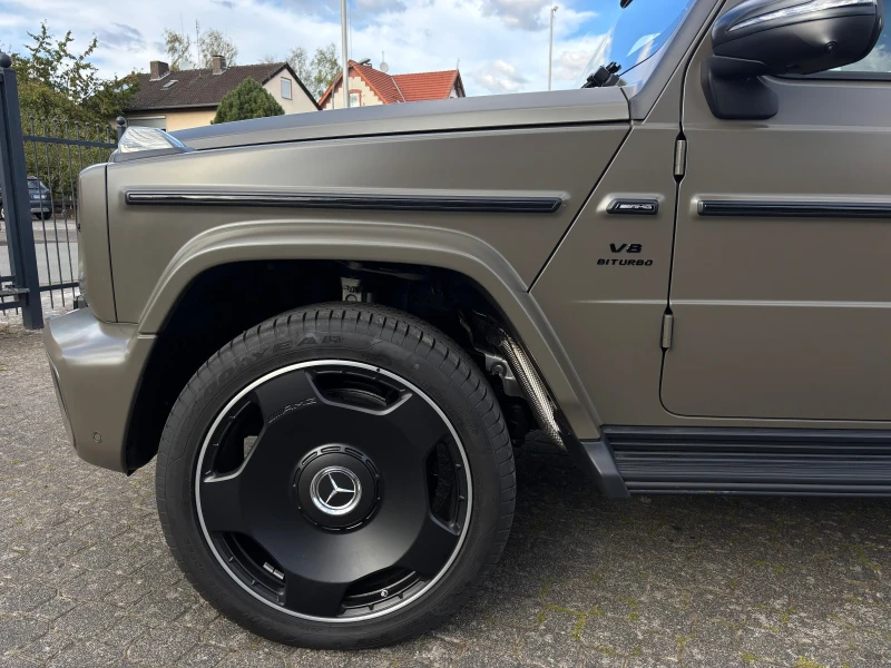 Mercedes-Benz G 63 AMG AMG Dark Olive Magno A22 Superior Нов Наличен, снимка 6 - Автомобили и джипове - 51824851