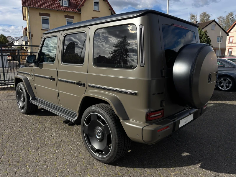 Mercedes-Benz G 63 AMG AMG Dark Olive Magno A22 Superior Нов Наличен, снимка 5 - Автомобили и джипове - 51824851