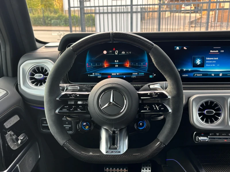 Mercedes-Benz G 63 AMG AMG Dark Olive Magno A22 Superior Нов Наличен, снимка 7 - Автомобили и джипове - 51824851