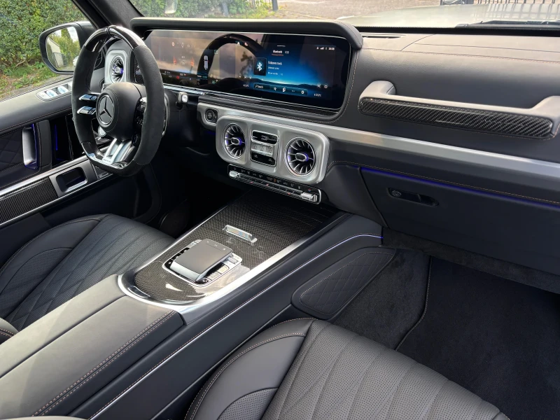 Mercedes-Benz G 63 AMG AMG Dark Olive Magno A22 Superior Нов Наличен, снимка 11 - Автомобили и джипове - 51824851