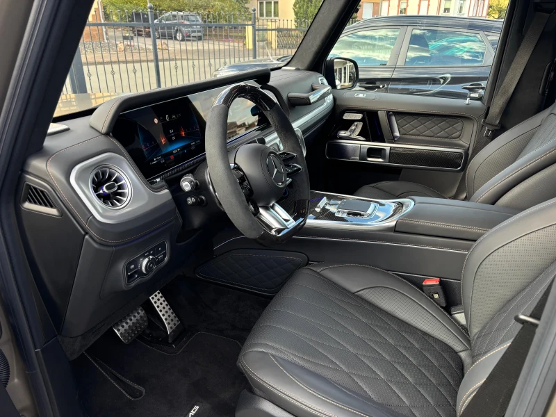Mercedes-Benz G 63 AMG AMG Dark Olive Magno A22 Superior Нов Наличен, снимка 9 - Автомобили и джипове - 51824851