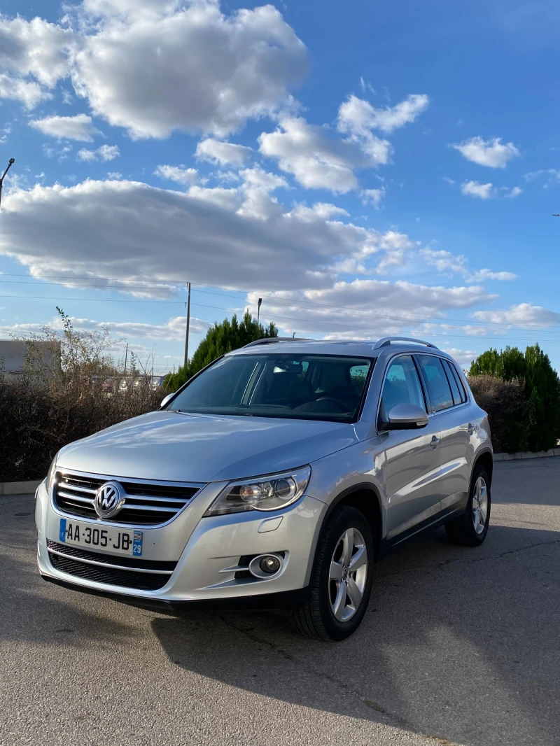 VW Tiguan 2.0TDI Автомат/4Motion/Панорама