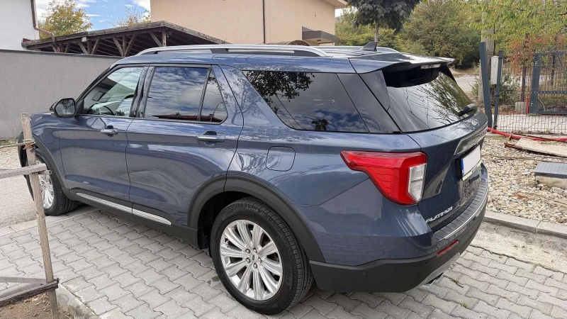 Ford Explorer PLATINUM 3.0 PHEV EcoBoost V6 457к.с., снимка 5 - Автомобили и джипове - 52438689