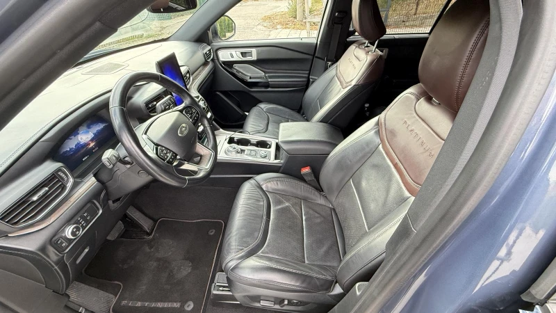Ford Explorer PLATINUM 3.0 PHEV EcoBoost V6 457к.с., снимка 7 - Автомобили и джипове - 52438689