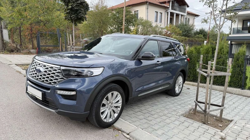Ford Explorer PLATINUM 3.0 PHEV EcoBoost V6 457к.с., снимка 2 - Автомобили и джипове - 52438689