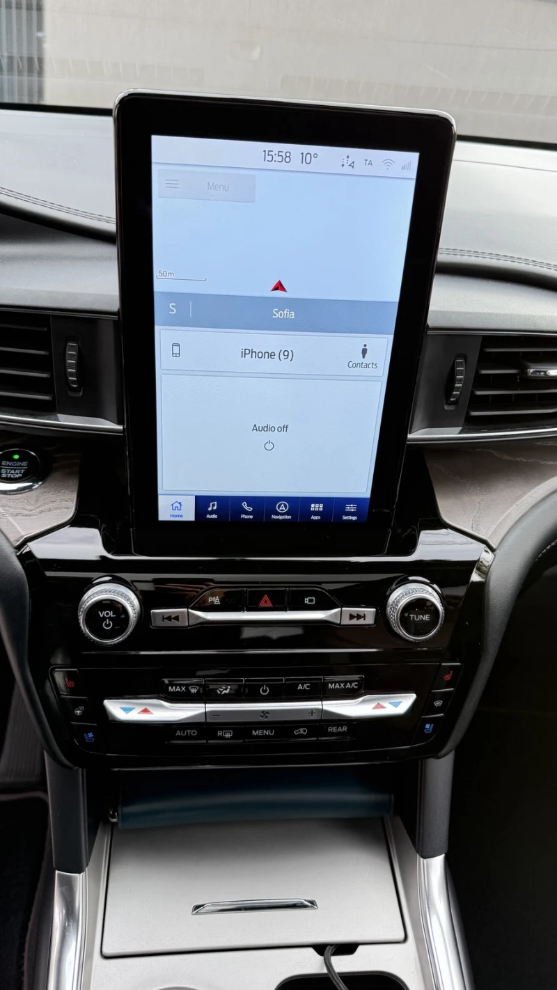 Ford Explorer PLATINUM 3.0 PHEV EcoBoost V6 457к.с., снимка 10 - Автомобили и джипове - 52438689