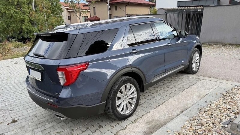 Ford Explorer PLATINUM 3.0 PHEV EcoBoost V6 457к.с., снимка 4 - Автомобили и джипове - 52438689
