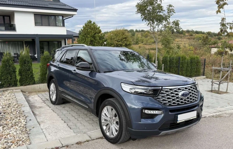 Ford Explorer PLATINUM 3.0 PHEV EcoBoost V6 457к.с., снимка 3 - Автомобили и джипове - 52438689