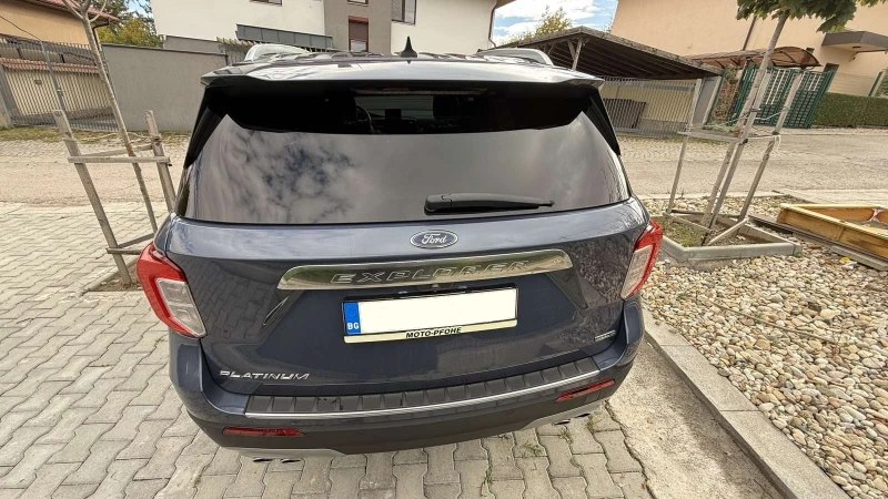 Ford Explorer PLATINUM 3.0 PHEV EcoBoost V6 457к.с., снимка 6 - Автомобили и джипове - 52438689