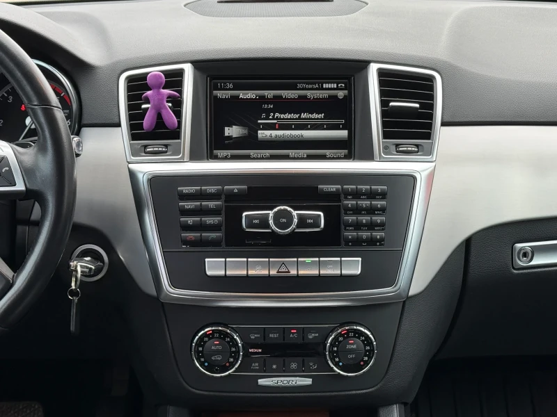 Mercedes-Benz ML 350, снимка 10 - Автомобили и джипове - 52018684