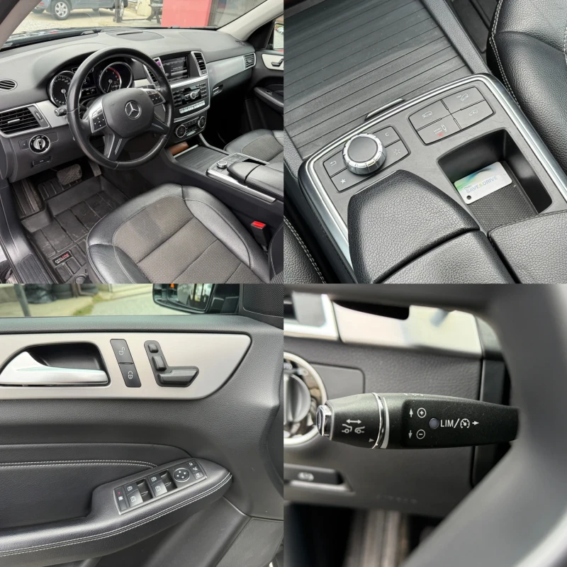 Mercedes-Benz ML 350, снимка 16 - Автомобили и джипове - 52018684