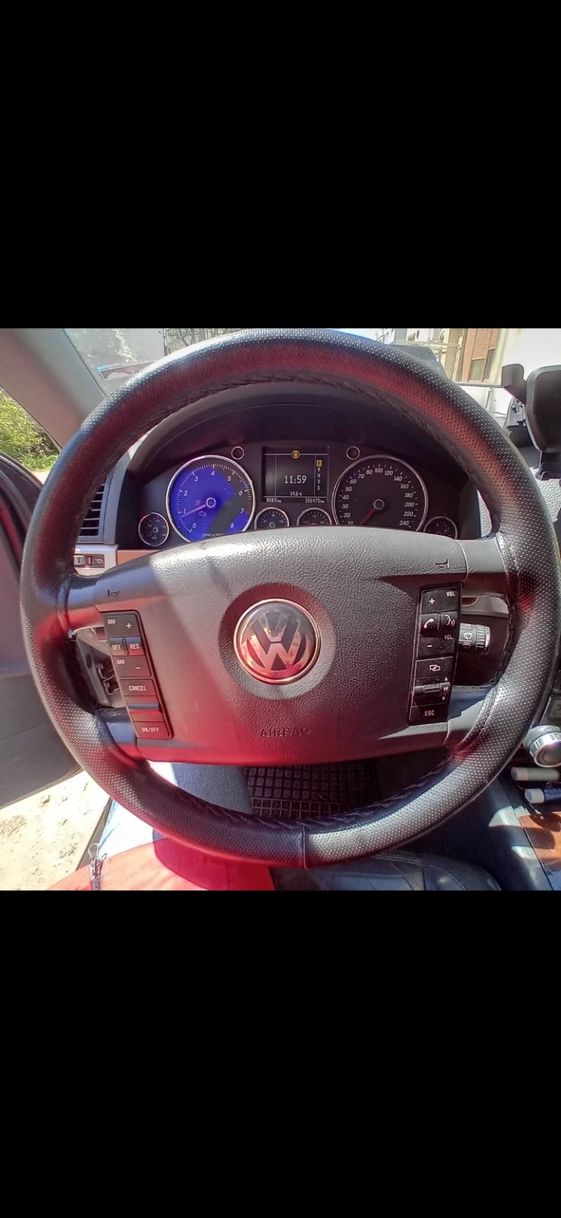 VW Touareg 3.2 