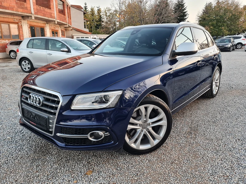 Audi SQ5 313кс/8ZF/4x4/KEYLESS