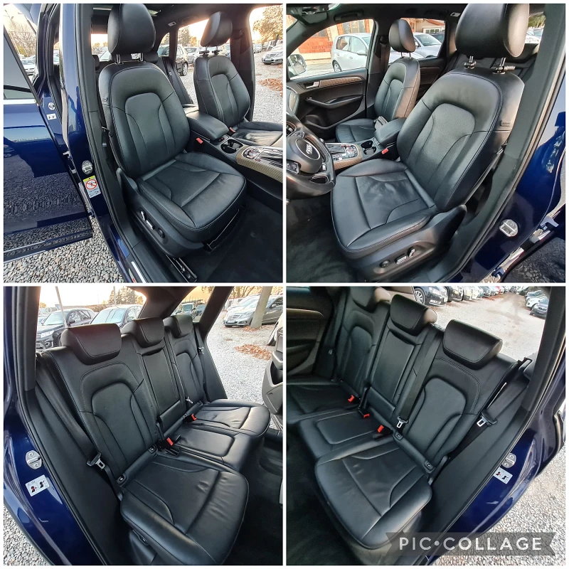 Audi SQ5 313кс/8ZF/4x4/KEYLESS, снимка 11 - Автомобили и джипове - 52942833