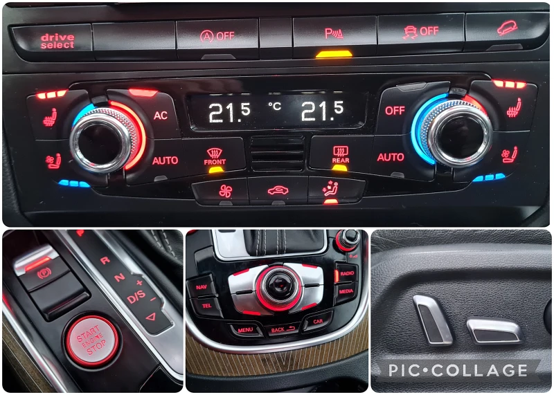 Audi SQ5 313кс/8ZF/4x4/KEYLESS, снимка 13 - Автомобили и джипове - 52942833