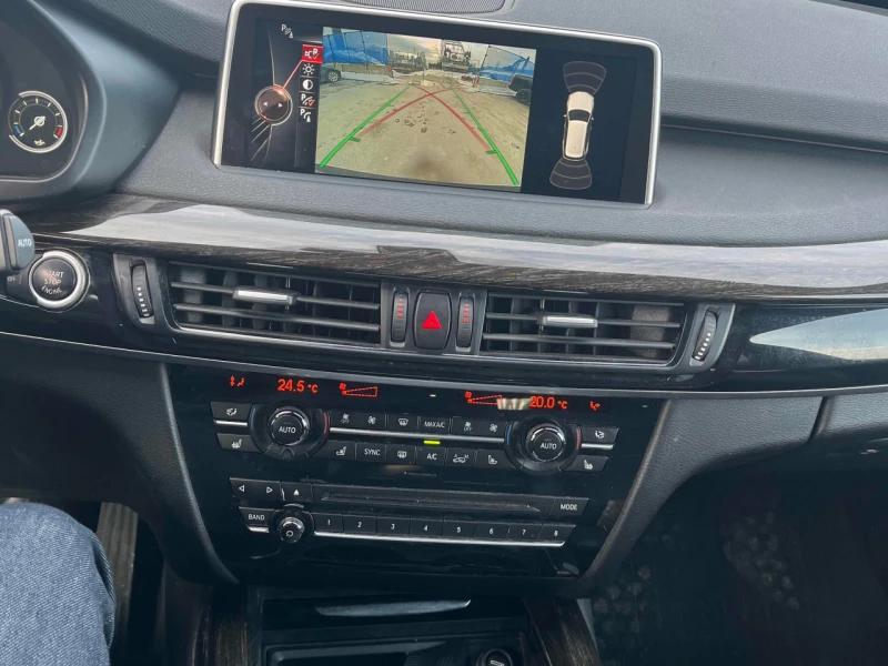 BMW X5 * ПРОБЛЕМ С ВОДНАТА ПОМПА* ОДБУХВАНЕ* 360* HEAD UP, снимка 9 - Автомобили и джипове - 53488105