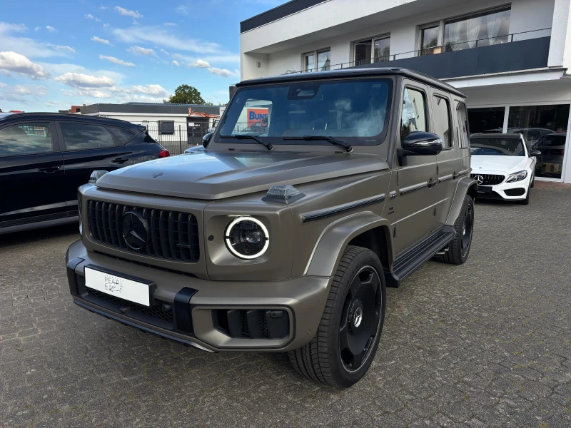 Mercedes-Benz G 63 AMG AMG Dark Olive Magno A22 Superior Нов Наличен - 233990 € / 457644.66 лв. - 19277684 1